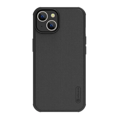 Futrola - maska NILLKIN SUPER FROST PRO za iPhone 14 crna (MS).