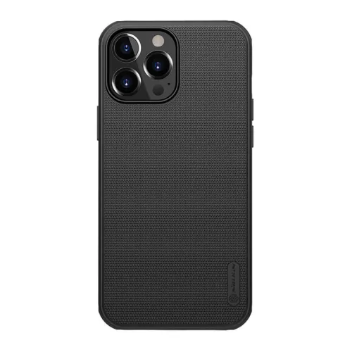 Futrola - maska NILLKIN Super Frost Pro za iPhone 13 Pro (6.1) crna (MS).