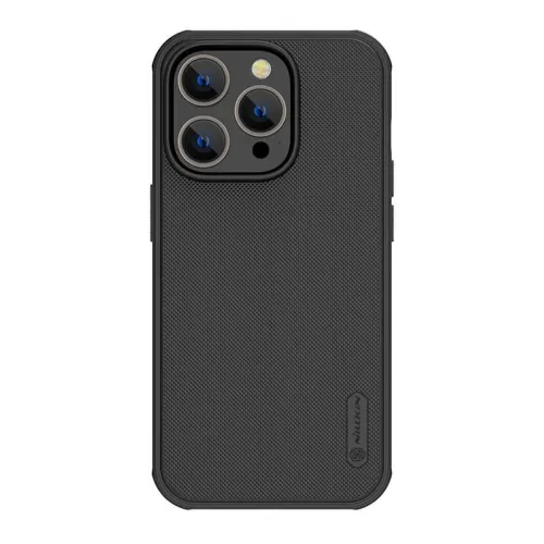 Futrola - maska Nillkin Super Frost Pro Magnetic za iPhone 14 Pro (6.1) crna (MS).