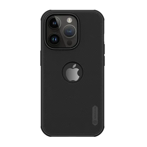 Futrola - maska Nillkin Super Frost Pro za iPhone 14 Pro (6.1) ljubicasta (logo cut) (MS).