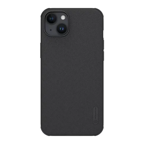 Futrola - maska Nillkin Super Frost Pro Magnetic za iPhone 15 Plus (6.7) crna (MS).