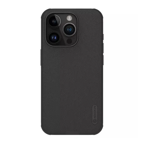 Futrola - maska Nillkin Super Frost Pro Magnetic za iPhone 15 Pro (6.1) crna (MS).