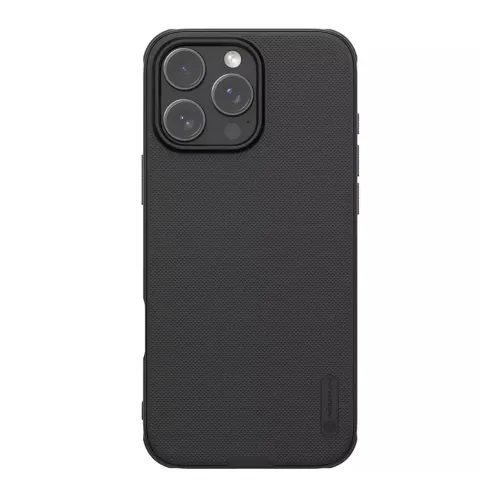 Futrola - maska NILLKIN Super Frost Pro Magnetic za iPhone 16 Pro (6.3) crna (MS).