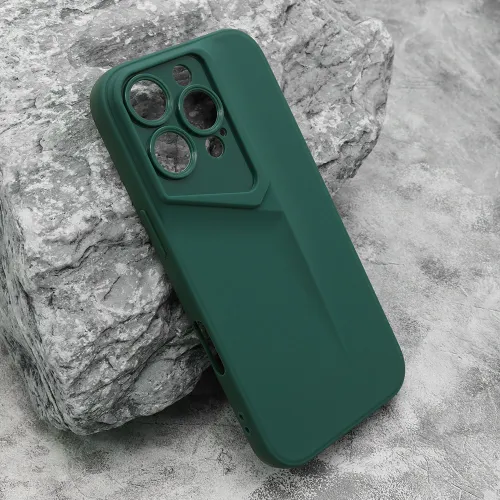 Futrola - maska PHANTOM BLADE za iPhone 16 Pro (6.3) zelena (MS).