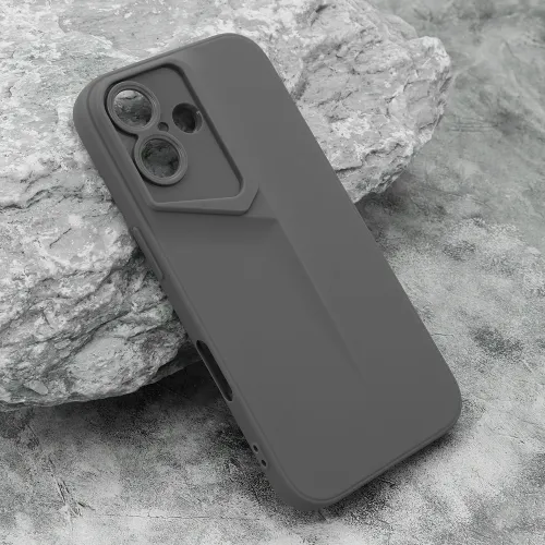 Futrola - maska PHANTOM BLADE za iPhone 16 (6.1) siva (MS).