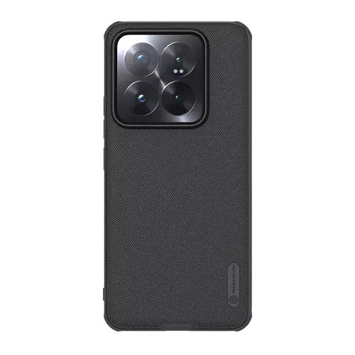 Futrola - maska NILLKIN super frost za Xiaomi 14 Pro crna (MS).