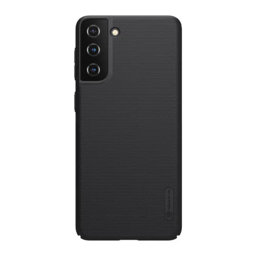 Futrola - maska NILLKIN Super Frost za Samsung G991 Galaxy S21 crna (MS).