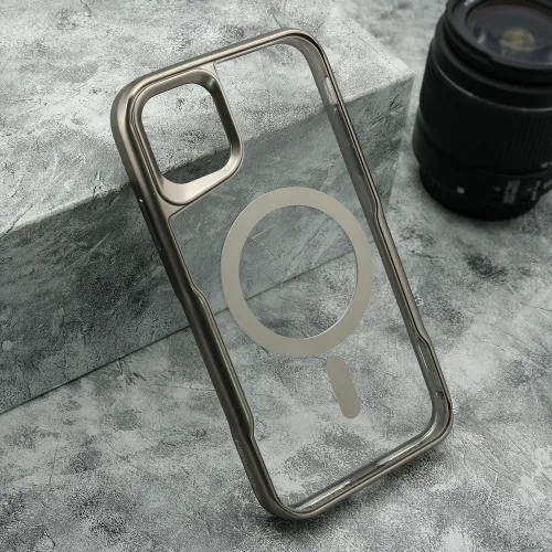 Futrola - maska PLATINUM MagSafe za iPhone 11 (6.1) zlatna (MS).