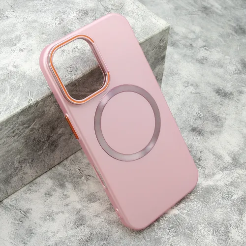 Futrola - maska PRO CASES MagSafe za iPhone 16 (6.1) roze (MS).