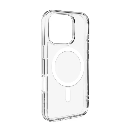 Futrola - maska PURO LITE MAGSAFE za iPhone 16 Pro (6.3) providna (MS).