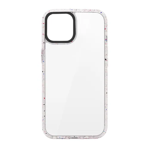 Futrola - maska PURO RECOVER za iPhone 14 Plus (6.7) providna (MS).