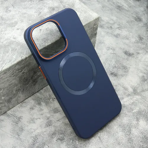 Futrola - maska PRO CASES MagSafe za iPhone 15 Pro Max (6.7) plava (MS).