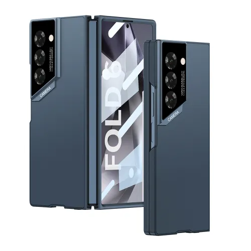 Futrola - maska REFINED CAMERA za Samsung Galaxy Z Fold 6 5G plava (MS).