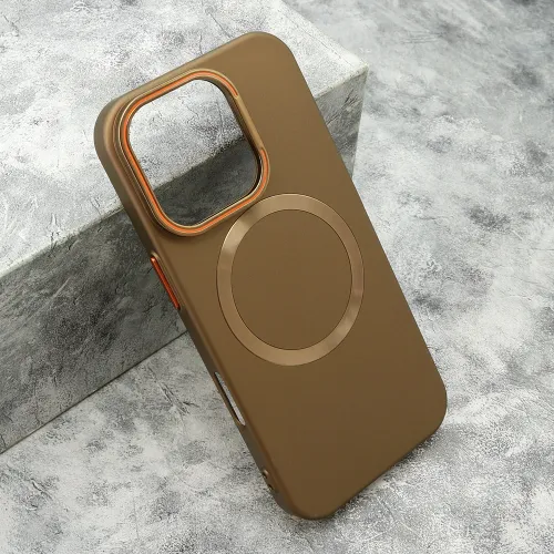 Futrola - maska PRO CASES MagSafe za iPhone 16 Pro (6.3) tamno zlatna (MS).