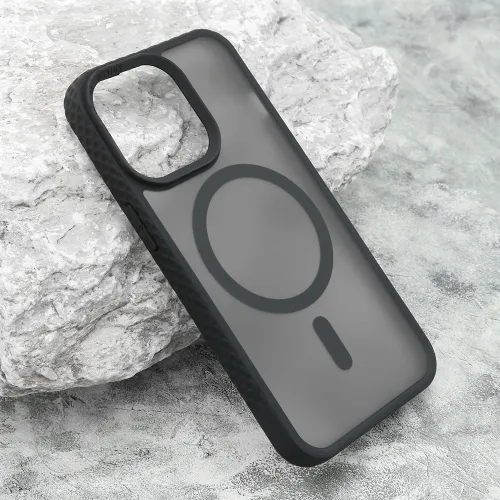 Futrola - maska RUGGED MagSafe za iPhone 13 Pro (6.1) crna (MS).
