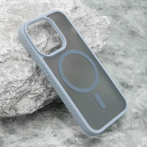 Futrola - maska RUGGED MagSafe za iPhone 14 Pro (6.1) svetlo plava (MS).