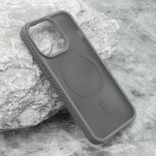 Futrola - maska RUGGED MagSafe za iPhone 13 Pro (6.1) siva (MS).