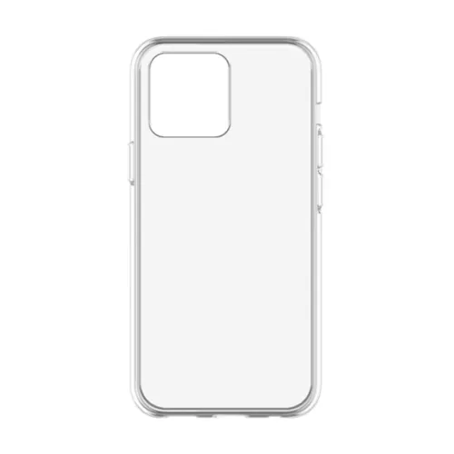 Silikonska futrola - maska CLEAR STRONG za iPhone 12/12 Pro (6.1) providna (MS).
