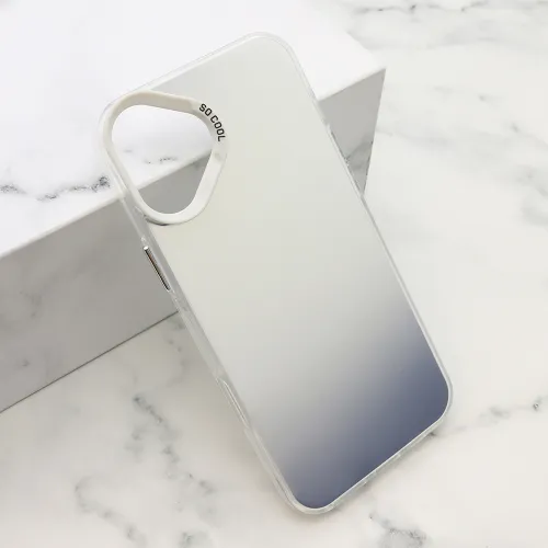 Futrola - maska SHINE za iPhone 16 Plus (6.7) bela (MS).