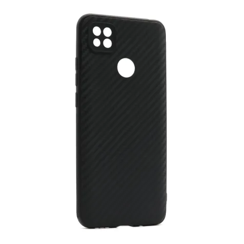 Silikonska futrola - maska CARBON LIGHT za Xiaomi Redmi 9C crna (MS).