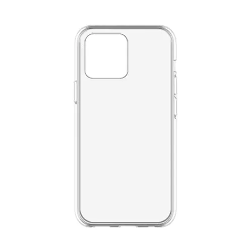 Silikonska futrola - maska CLEAR STRONG za iPhone 12 Mini (5.4) providna (MS).