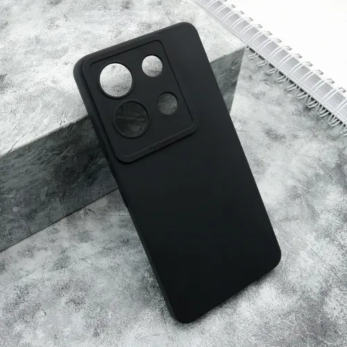 Silikonska futrola - maska Pro Camera za Infinix Note 30 VIP crna (MS).