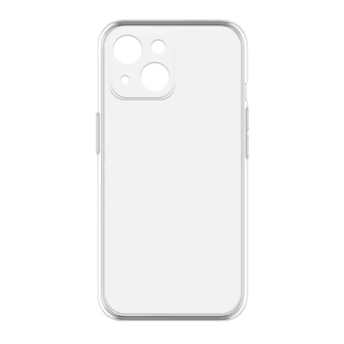 Silikonska futrola - maska CLEAR STRONG za iPhone 14 providna (MS).