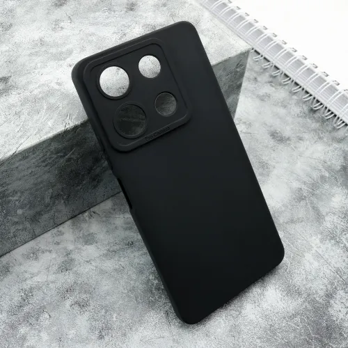 Silikonska futrola - maska Pro Camera za Infinix Note 30 Pro crna (MS).