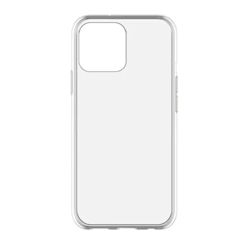Silikonska futrola - maska CLEAR STRONG za iPhone 13 Mini (5.4) providna (MS).