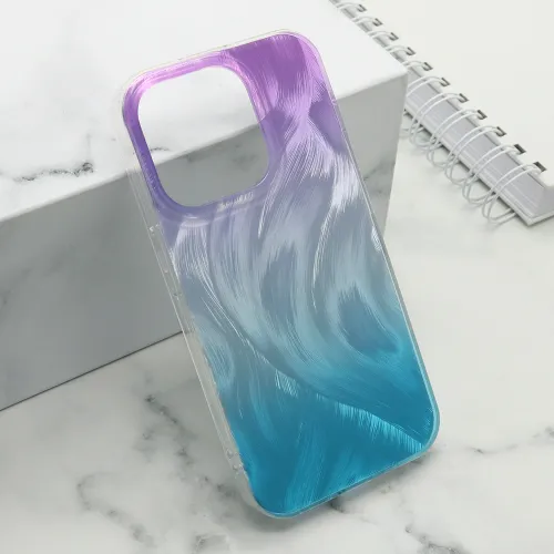 Silikonska futrola - maska ICE GLOW za iPhone 15 Pro (6.1) DZ04 (MS).