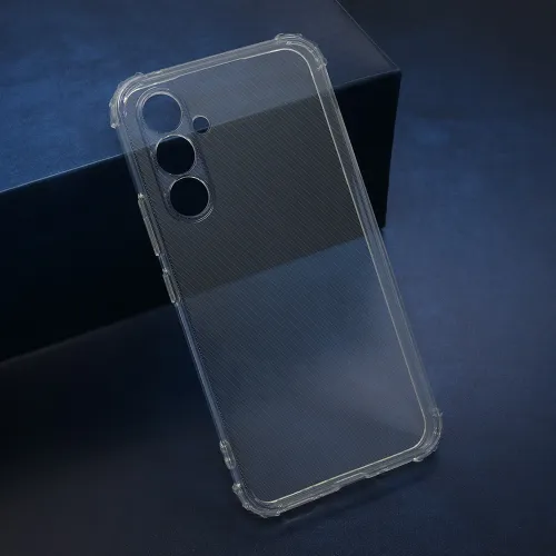 Silikonska futrola - maska CRASHPROOF za Samsung S721B Galaxy S24 FE providna (MS).