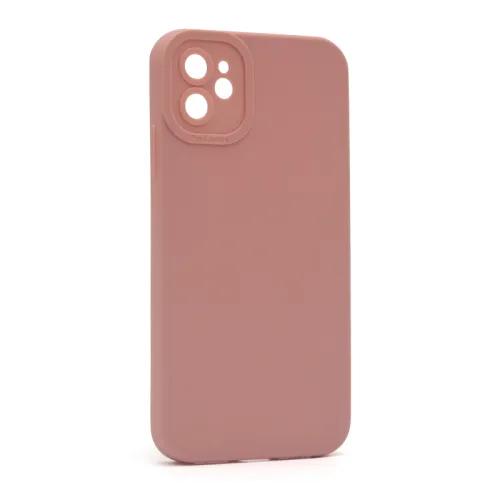 Silikonska futrola - maska Pro Camera za iPhone 11 6.1 roze (MS).