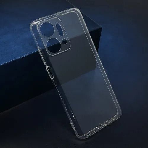 Silikonska futrola - maska CLEAR STRONG za Huawei Honor X7a providna (MS).
