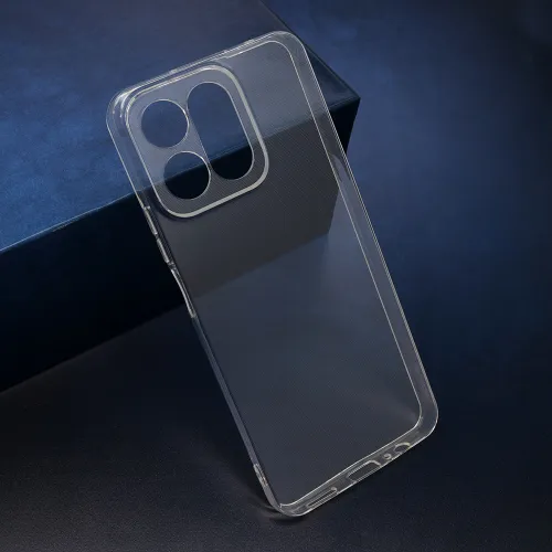 Silikonska futrola - maska CLEAR za Honor X7c/Honor 200 Smart providna (MS).