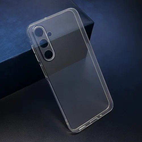 Silikonska futrola - maska CLEAR za Samsung A166B Galaxy A16 5G providna (MS).