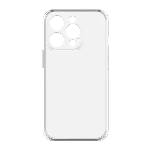 Silikonska futrola - maska CLEAR STRONG za iPhone 14 Pro providna (MS).