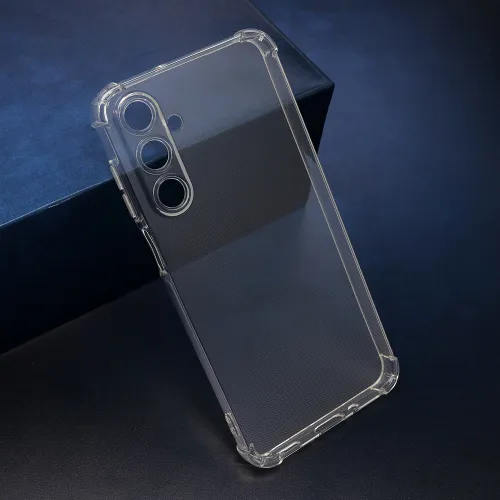 Silikonska futrola - maska CRASHPROOF za Samsung A166B Galaxy A16 5G providna (MS).