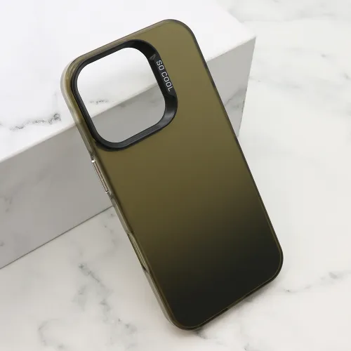Futrola - maska SHINE za iPhone 16 Pro (6.3) siva (MS).