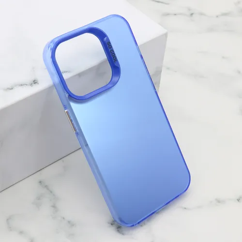 Futrola - maska SHINE za iPhone 15 Pro (6.1) plava (MS).