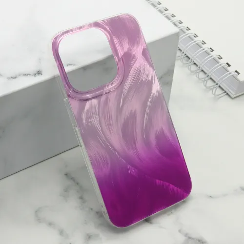 Silikonska futrola - maska ICE GLOW za iPhone 14 Pro (6.1) DZ03 (MS).