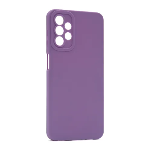 Silikonska futrola - maska Pro Camera za Samsung A135 Galaxy A13 4G ljubicasta (MS).