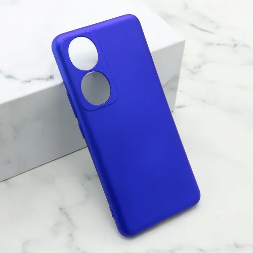 Futrola - maska Soft Silicone za Huawei Honor 90 plava (MS).