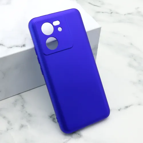 Futrola - maska Soft Silicone za Xiaomi 13T/13T pro plava (MS).