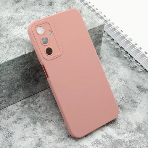 Silikonska futrola - maska Pro Camera za Samsung A245 Galaxy A24 4G/A256 Galaxy A25 5G roze (MS).