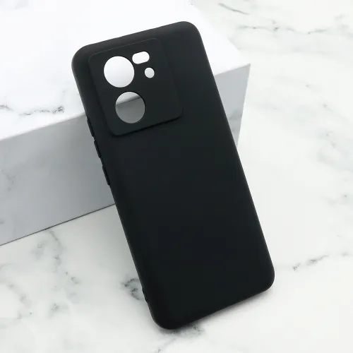 Futrola - maska Soft Silicone za Xiaomi 13T/13T pro crna (MS).
