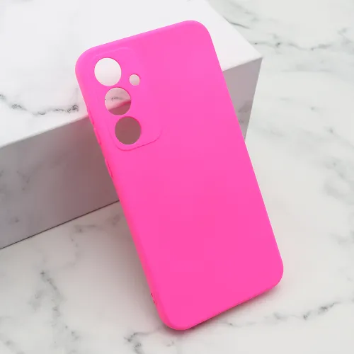 Futrola - maska Soft Silicone za Samsung A556 Galaxy A55 5G pink (MS).