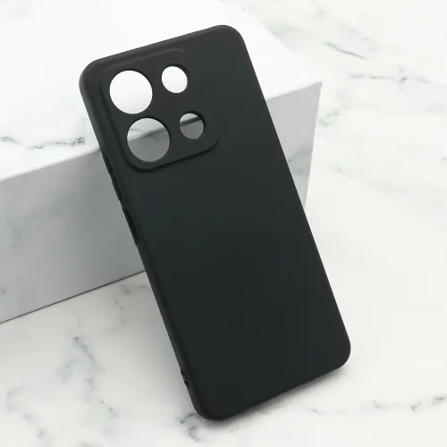 Futrola - maska Soft Silicone za Xiaomi Redmi Note 13 5G crna (MS).