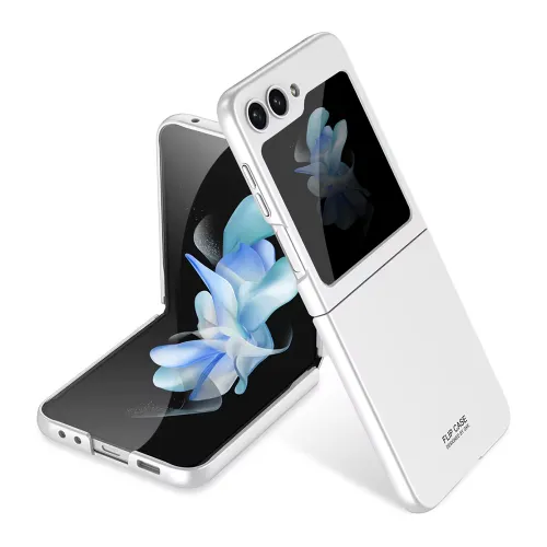 Futrola - maska SMOOTH za Samsung F741B Galaxy Z Flip 6 5G bela (MS).