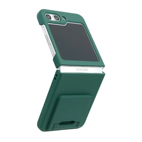 Futrola - maska SMOOTH HOLDER za Samsung F731B Galaxy Z Flip 5 5G zelena (MS).