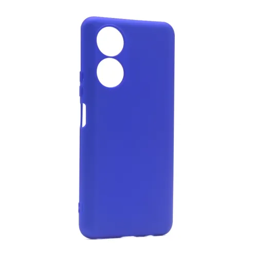 Futrola - maska Soft Silicone za Huawei Honor X7 plava (MS).